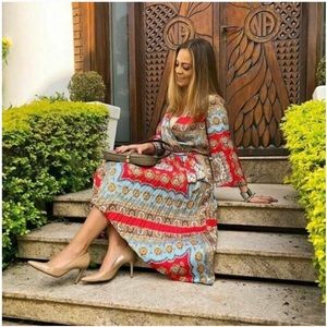 🥰🥰 ZARA pleated midi dress 🥰🥰